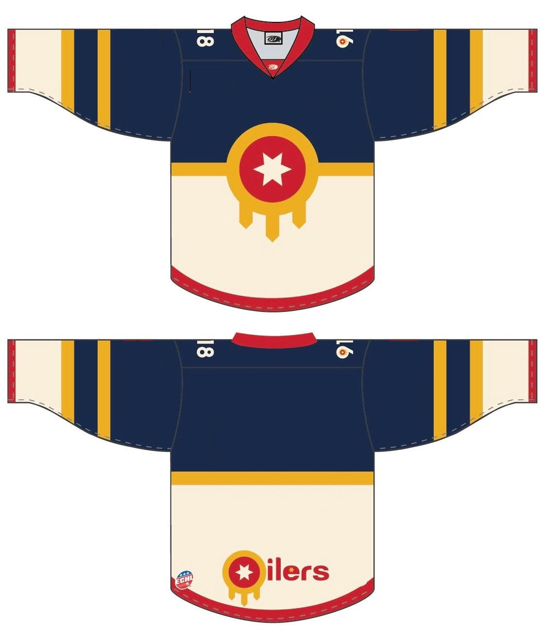 tulsa oilers jersey for sale